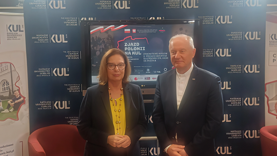 Marszałek Kidawa-Błońska na KUL-u. „Zachęcajmy Polonię, żeby wracała do Polski” Marszałek Kidawa-Błońska na KUL-u. „Zachęcajmy Polonię, żeby wracała do Polski”