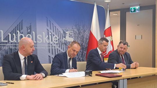 Ponad 5 kilometrów dróg wojewódzkich do remontu. Samorząd województwa podpisał umowy za 4,3 mln zł