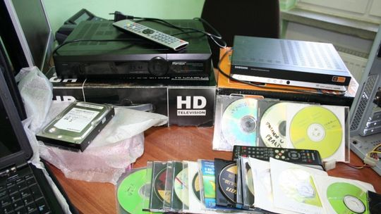 52-latek nielegalnie oferował sygnał telewizyjny