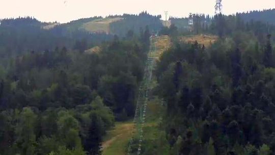 52-latek zginął po upadku z 200 metrów. Dla żartu chwycił startującego paralotniarza