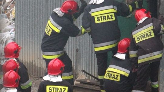 52-latek zginął w pożarze domu