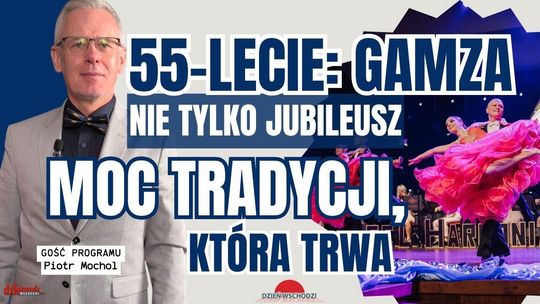 55 lat tradycji, pasji i tańca. Gamza świętuje jubileusz na scenie i zaprasza nowych tancerzy