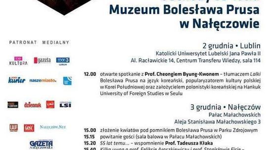 55-lecie Muzeum Bolesława Prusa w Nałęczowie