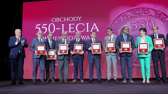 550-lecie Województwa Lubelskiego. Komu marszałek wręczył 41 medali?