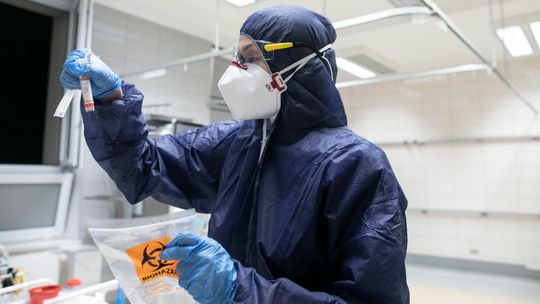 551 nowych przypadków koronawirusa. 12 osób zmarło