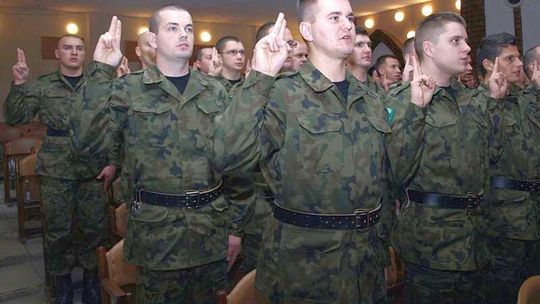 56 osób przyjętych do Straży Granicznej