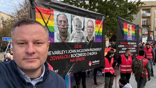 Kontrmanifestacja obok Marszu Równości. Mekler: Afirmacja najbardziej prymitywnych instynktów