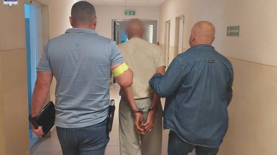75-latek zaatakował policjantów maczetą, nożem i siekierą. Najbliższe trzy miesiące spędzi w areszcie