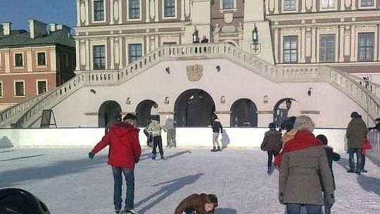 6 grudnia lodowisko w Zamościu za darmo