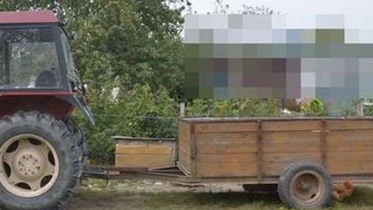 6-latek pod kołami przyczepki. Trafił do szpitala