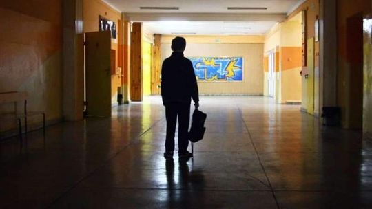 6-latki z Puław gremialnie idą od szkoły