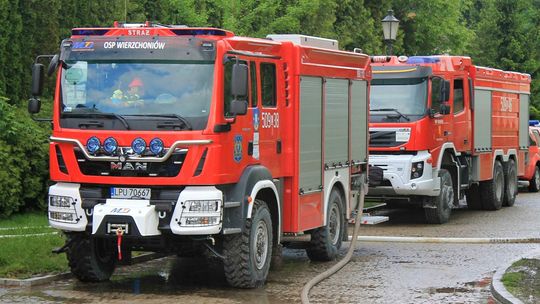 6 milionów dla strażaków-ochotników. Czekają na oferty