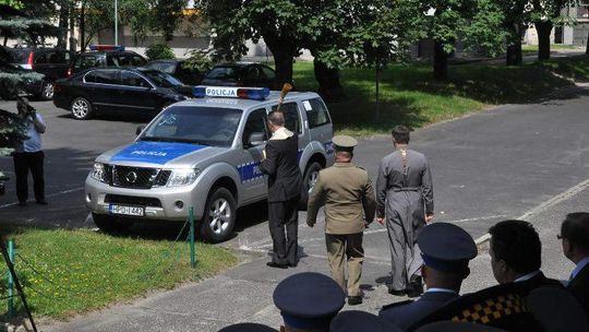 6 nowych radiowozów dla policji w Białej Podlaskiej