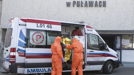 6 pacjentów zmarło w szpitalu w Puławach. Zgony także w Lublinie, Chełmie i Poniatowej