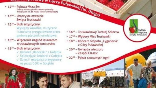 6. Święto Truskawki w Puławach