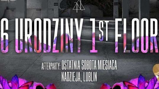 6. urodziny skateparku 1stFloor