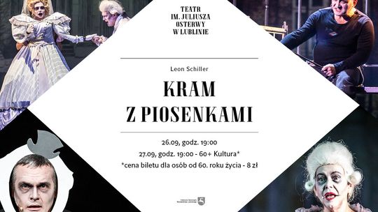 60+ Kultura. Bilety dla seniorów w Teatrze Osterwy