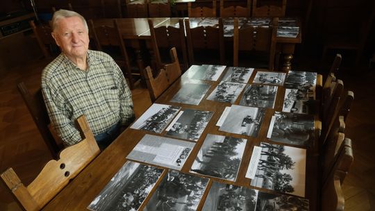 60 lat ze swoją pasją. Pan Tadeusz jest chodzącą encyklopedią motoryzacji