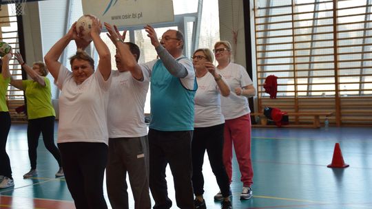 60-tka na karku i mnóstwo energii. Seniorzy pokazali, na co ich stać