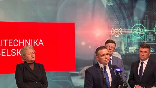 600 miliardów złotych dla polskich firm? Wiceminister Jaros rozpoczął trasę od Lublina
