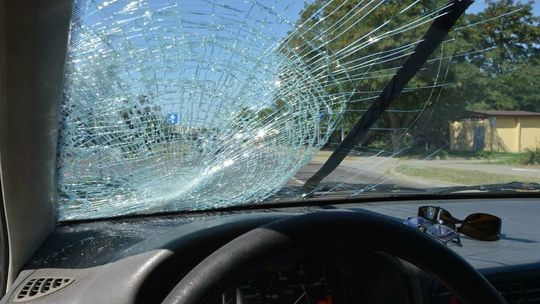 62-latek potrącony w czasie prac na drodze. Nie było informacji o utrudnieniach?