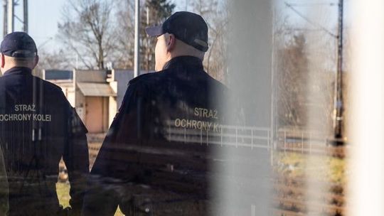 62-letni złodziej chciał oskubać PKP z kabli 