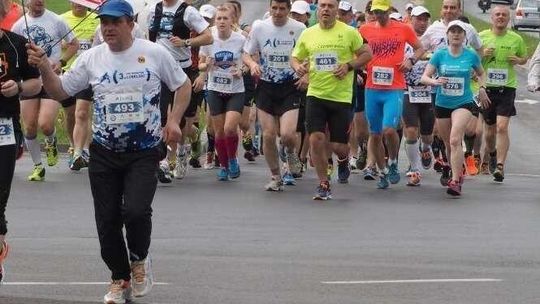 627 osób ukończyło 3 PZU Maraton Lubelski