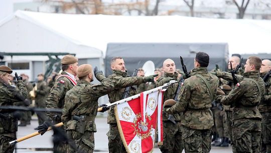 63 terytorialsów złożyło przysięgę, inni z prestiżowym wyróżnieniem