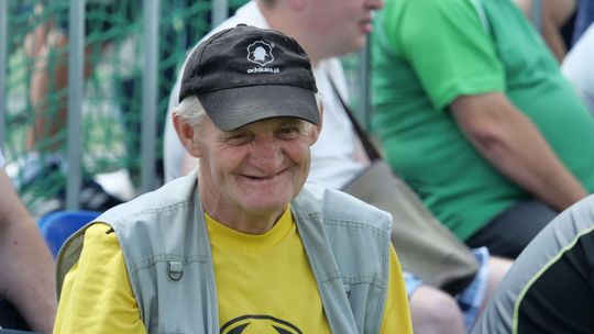 67-letni Stanisław Czekalski zagrał w Pucharze Polski