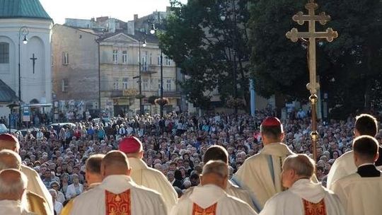 67. rocznica "cudu lubelskiego". Msza pontyfikalna w Lublinie (zdjęcia)