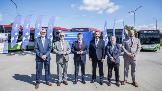 Dziewięć nowych autobusów na ulicach Lublina