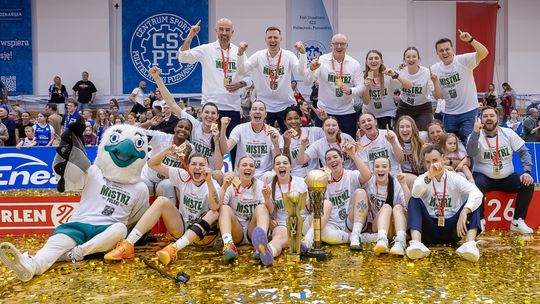 One zdobyły mistrzostwo Polski dla Lublina. Lotto AZS UMCS drugi raz najlepszy