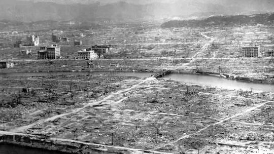 69 lat temu Amerykanie zrzucili bombę atomową na Hiroszimę