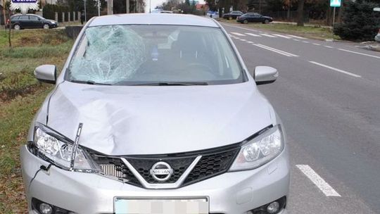 69-latek potrącony na przejściu dla pieszych. Zmarł w szpitalu