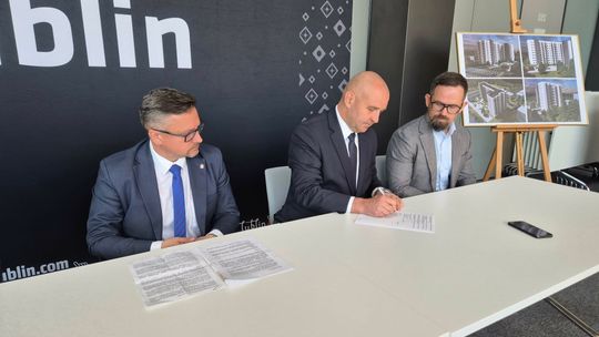 99 mieszkań nowych mieszkań komunalnych w Lublinie. „Dla rodzin z dziećmi”