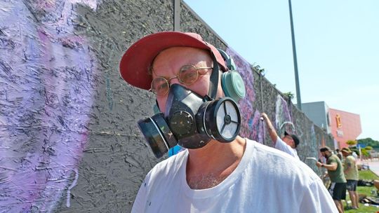 Meeting Of Styles Poland, czyli graffiti na betonie