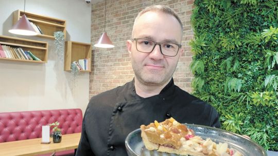 Jak upiec dobry schab na ostatnią chwilę. Radzi mistrz Łukasz Oroń