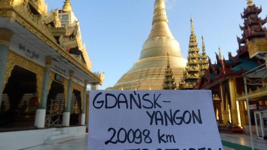 7. Kontynenty: Autostopem przez życie