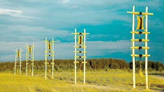 7. Landart Festiwal. Artystyczna droga przez Buble (program)