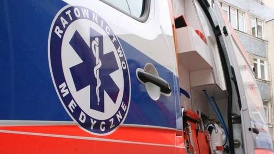 7-latek wyskoczył z pierwszego piętra w szkole. Nie chciał spóźnić się na autobus