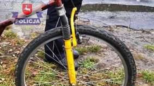 7-latka w szpitalu. Matka wiozła ją na ramie roweru