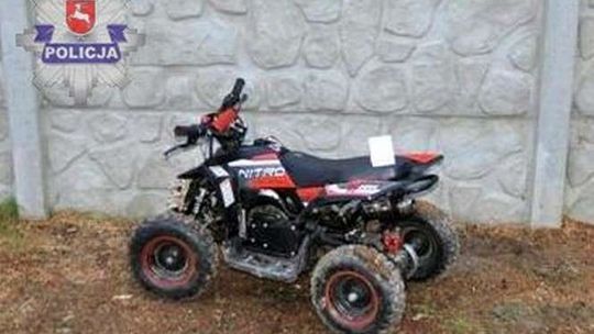 7-letni chłopiec wjechał quadem w betonowe ogrodzenie