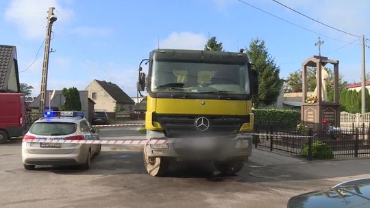 7-letnia dziewczynka zginęła potracona przez ciężarówkę