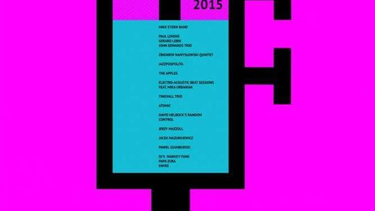 7 Lublin Jazz Festiwal (program)
