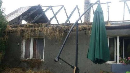 7-osobowa rodzina w pożarze straciła cały swój majątek. Można im pomóc 