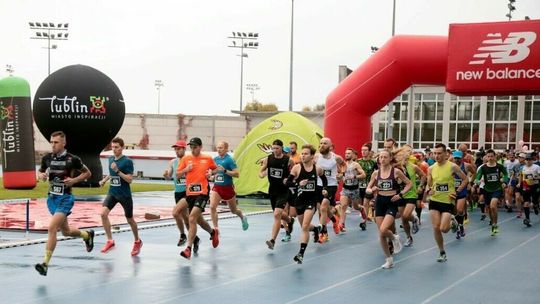  7. Półmaraton Lubelski. Pół tysiąca biegaczy na ulicach Lublina