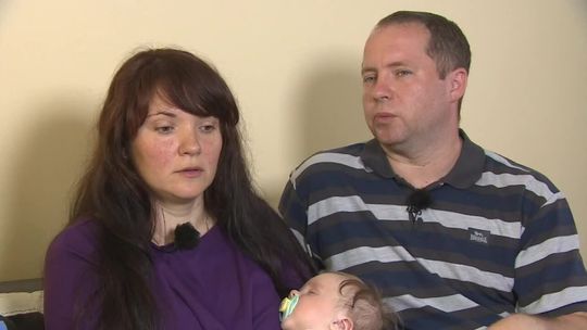 70 dni chowali się w piwnicach, ich dziecko urodziło się w okupowanym Mariupolu. Są już bezpieczni w Polsce