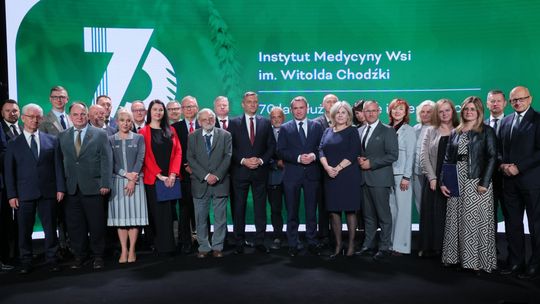 70 lat Instytutu Medycyny Wsi. 18 milionów złotych w „prezencie”  