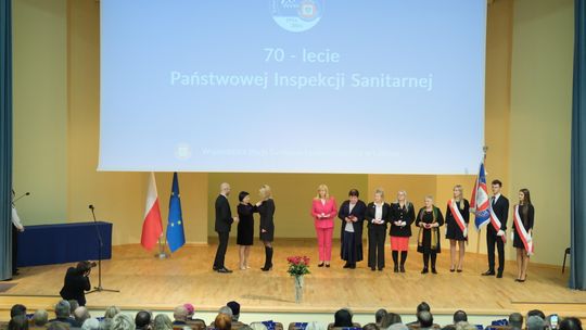 70 lat na straży zdrowia – Jubileusz Państwowej Inspekcji Sanitarnej