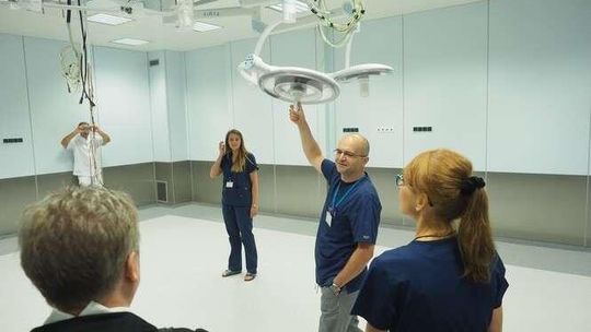 70 lat szpitala MSWiA. Zobacz jak wygląda nowy gmach [zdjęcia]